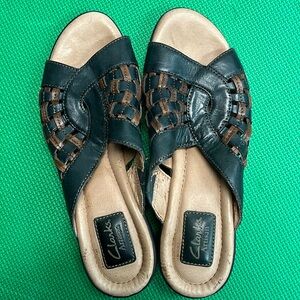 Clark’s Artisan Leather Sandals